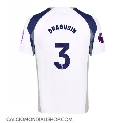 Maglie da calcio Tottenham Hotspur Radu Dragusin #3 Prima Maglia 2025-26 Manica Corta Maglie da calcio Tottenham Hotspur Radu Dragusin #3 Prima Maglia 2025-26 Manica Corta